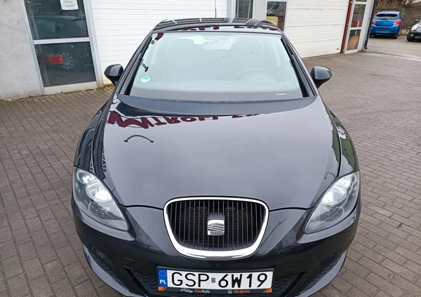 Seat Leon cena 14500 przebieg: 259897, rok produkcji 2011 z Sobótka małe 232